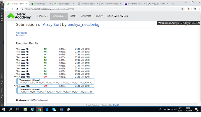 Array_sort